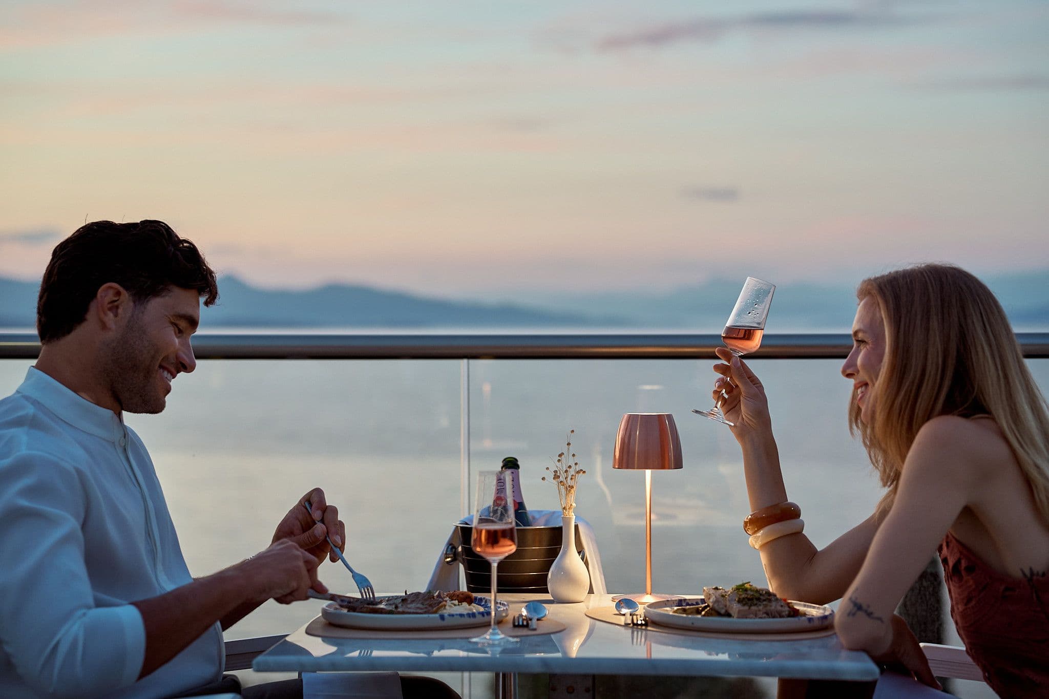 Culinary Artistry Above the Sea