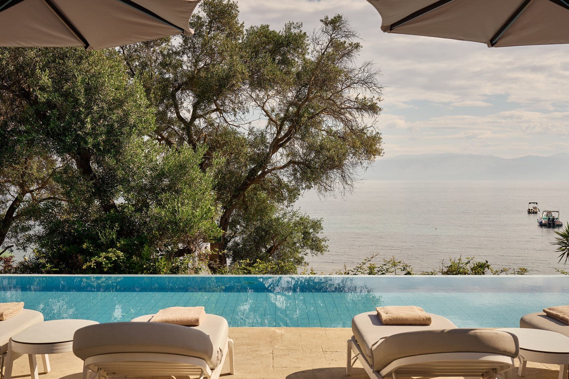 Serenity Pool & Light Snack Bar