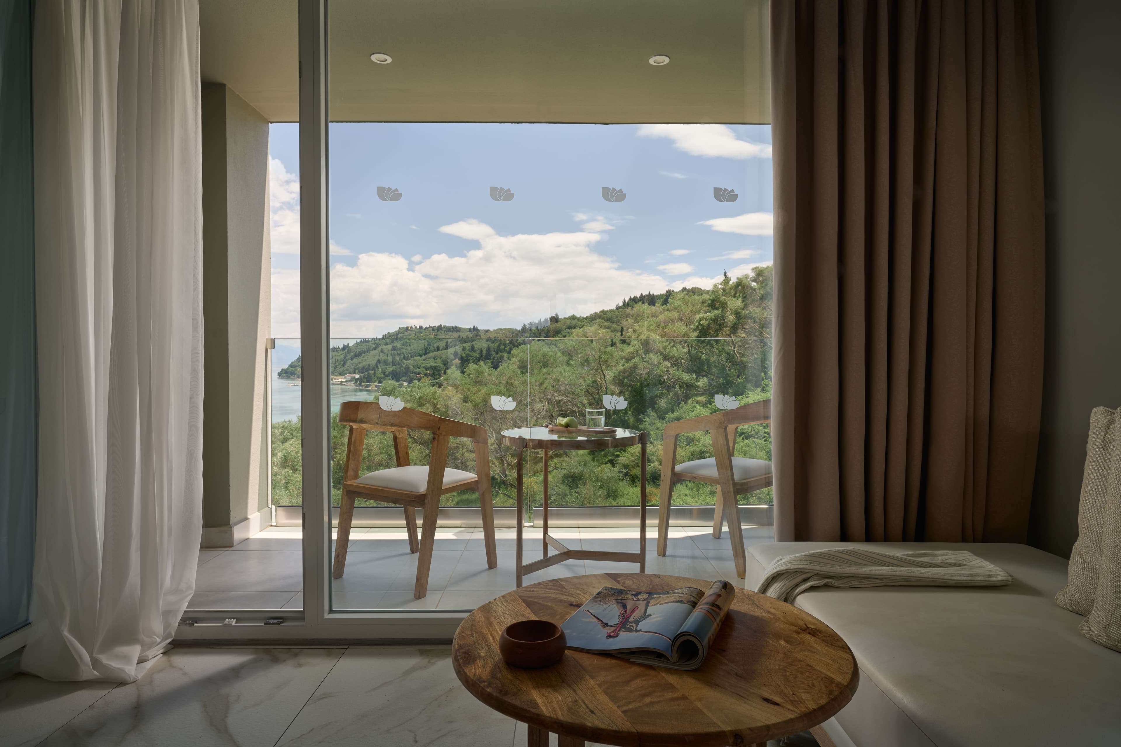 Superior Double Side Sea View