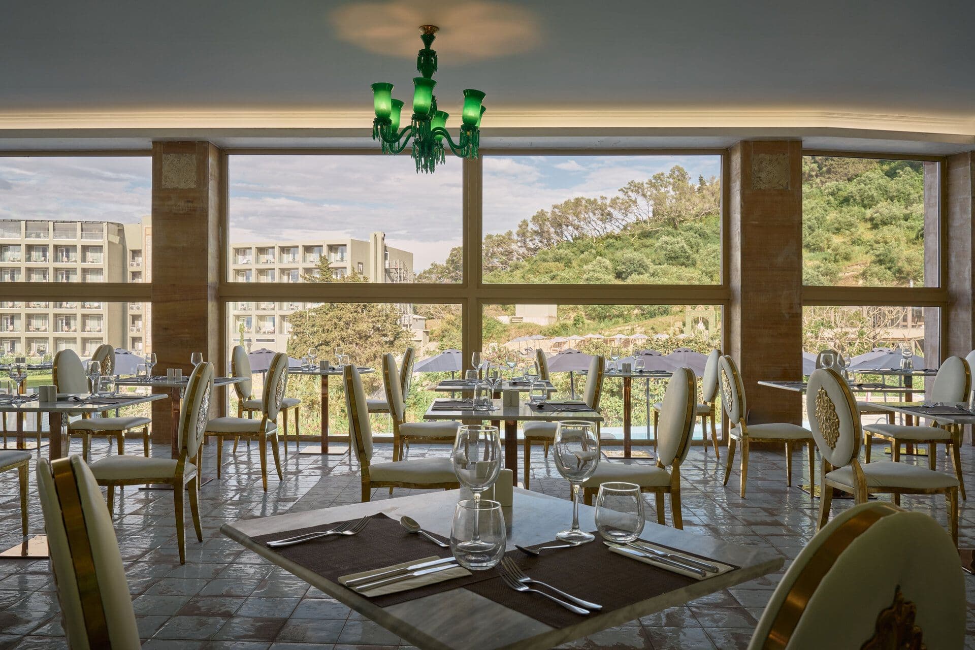 Zoe Main Restaurant