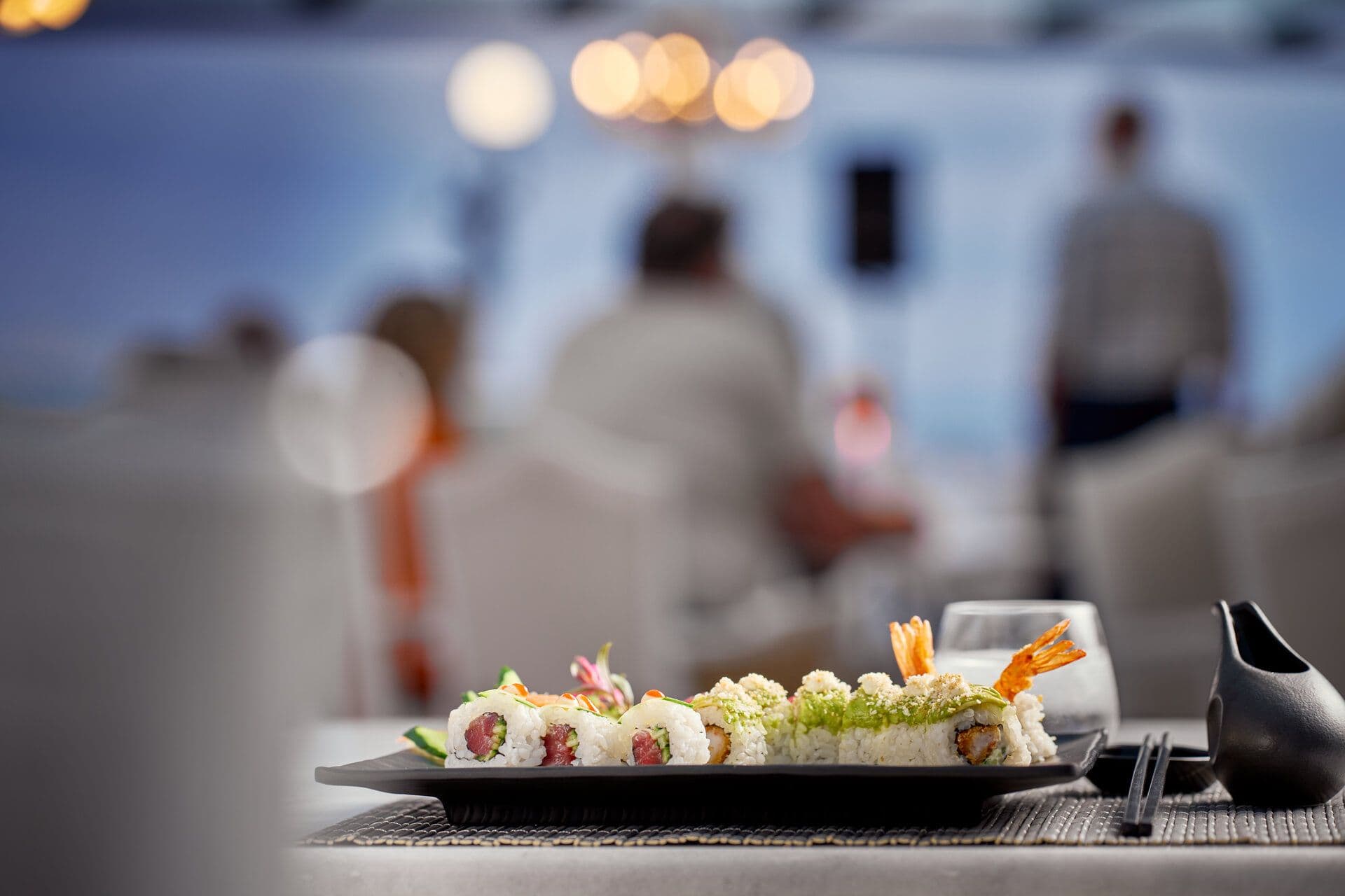Ouranos Rooftop À la Carte Restaurant 