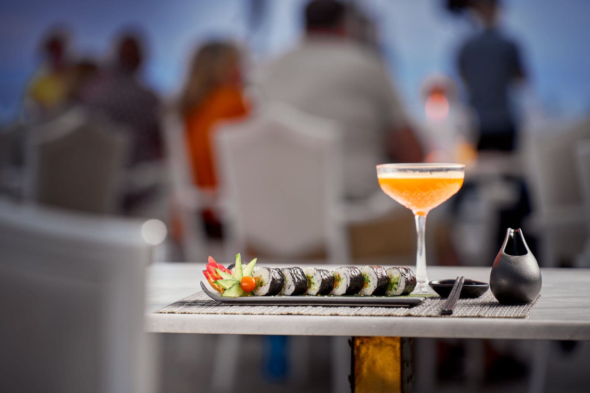 Ouranos Rooftop À la Carte Restaurant 