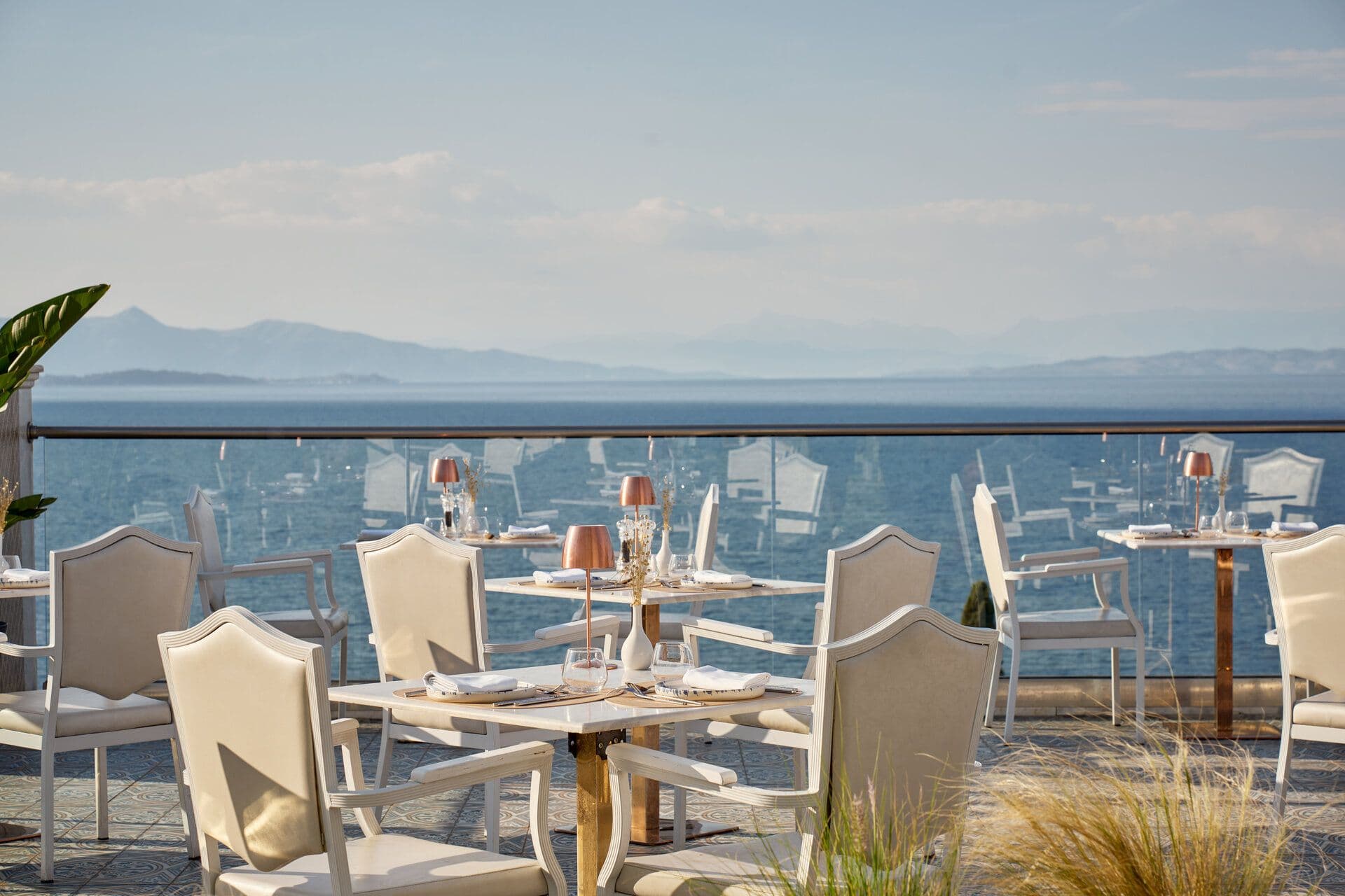 Ouranos Rooftop À la Carte Restaurant 