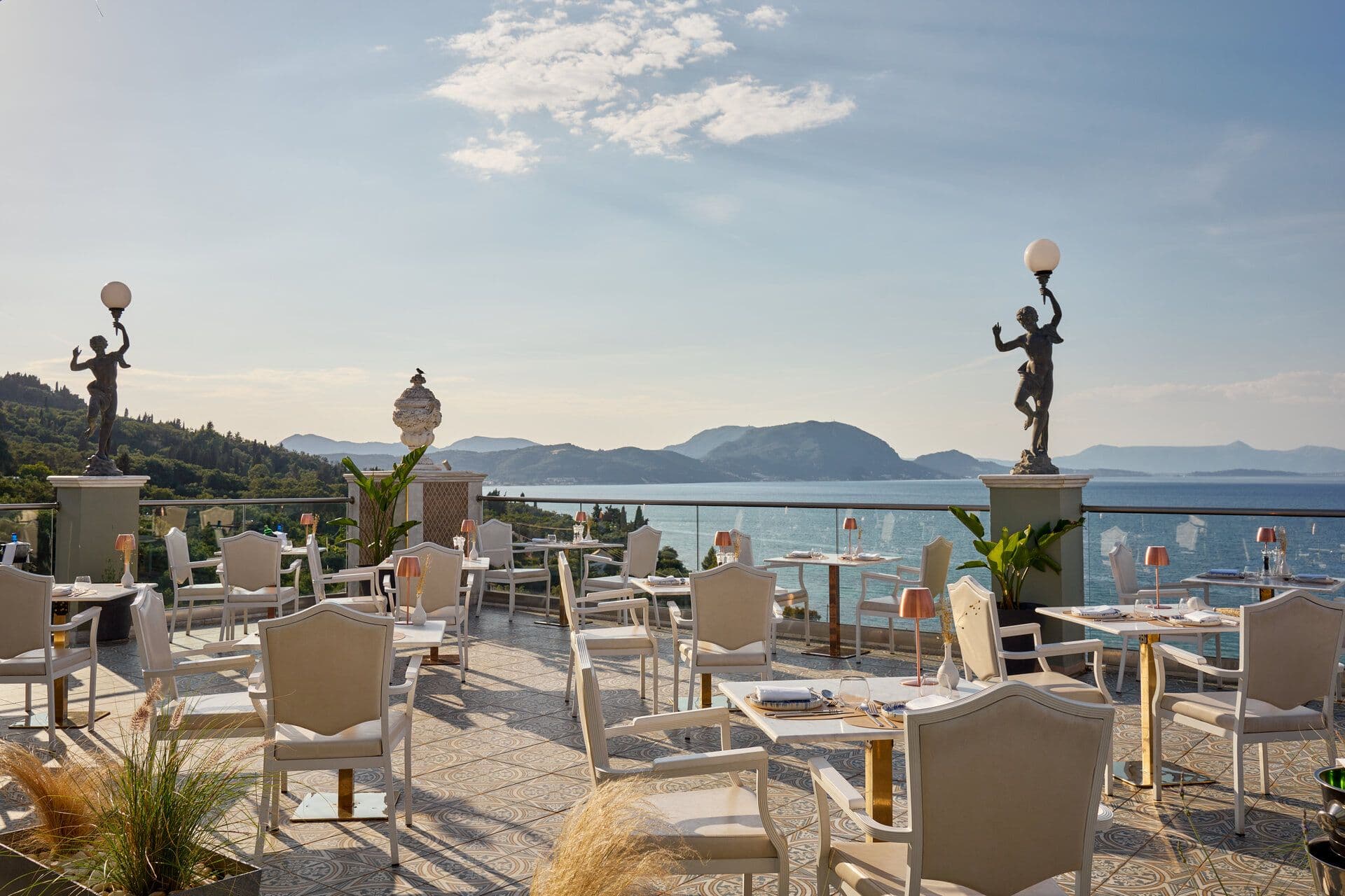 Ouranos Rooftop Ala carte Restaurant