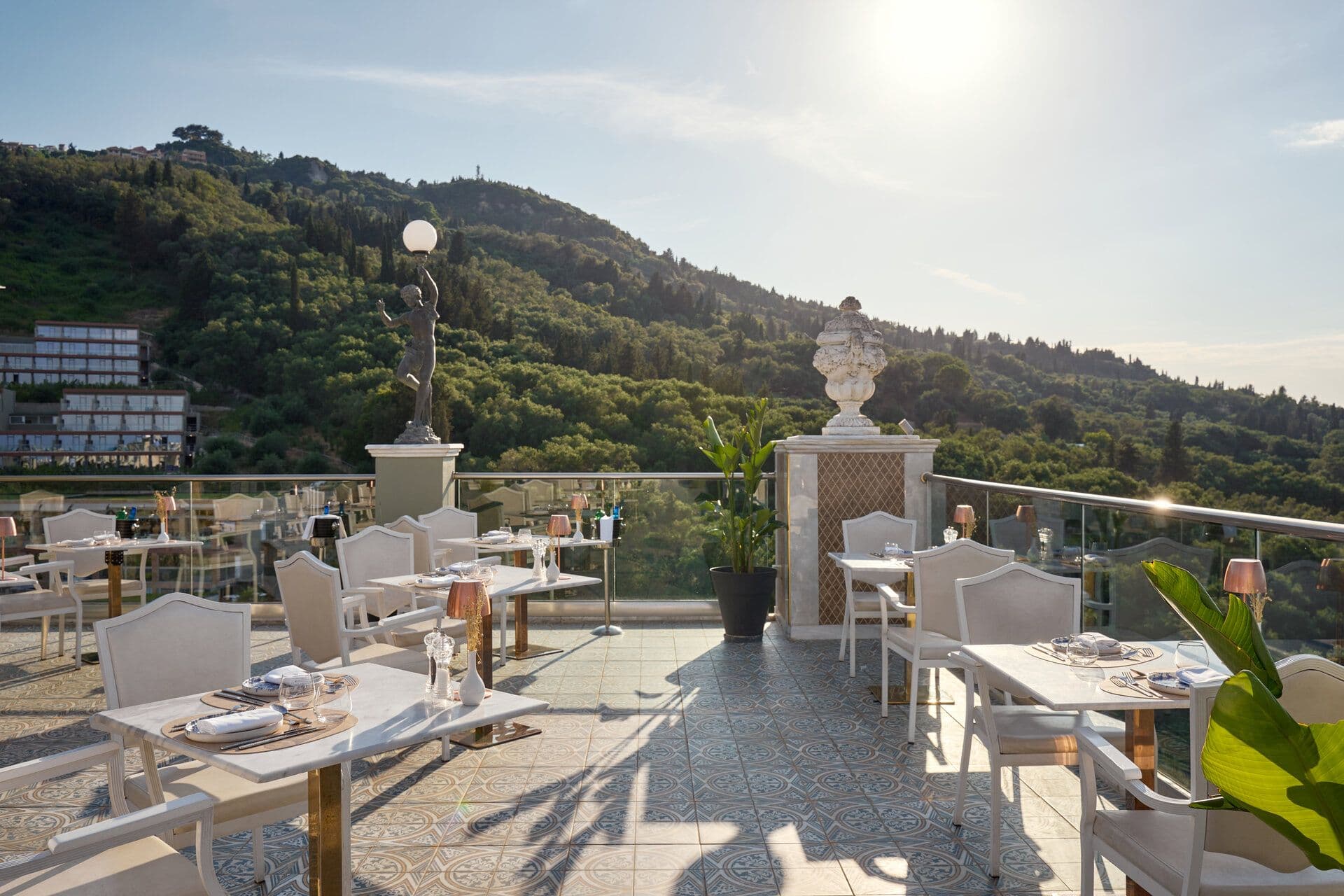Ouranos Rooftop À la Carte Restaurant 