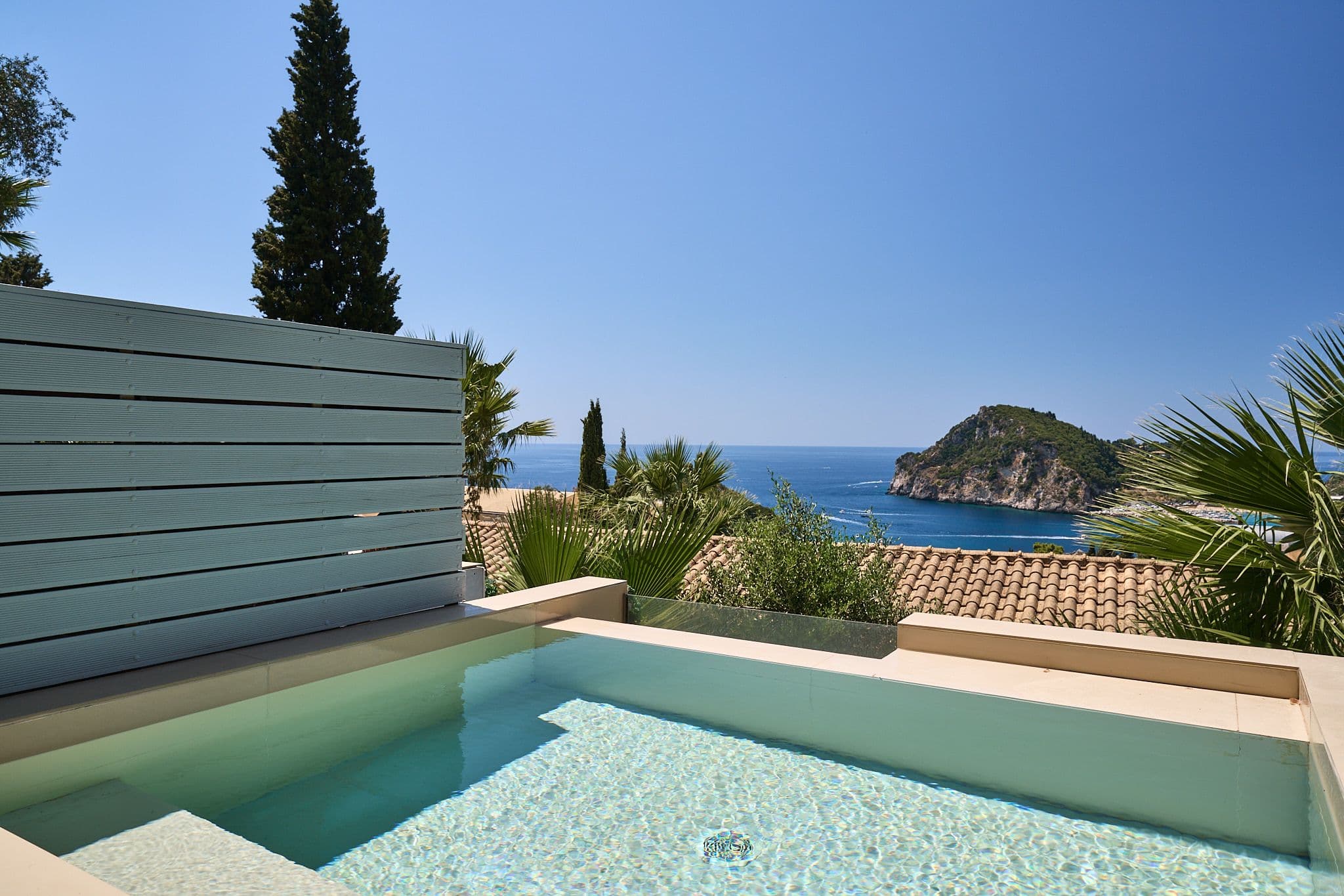 Superior with Mini Pool