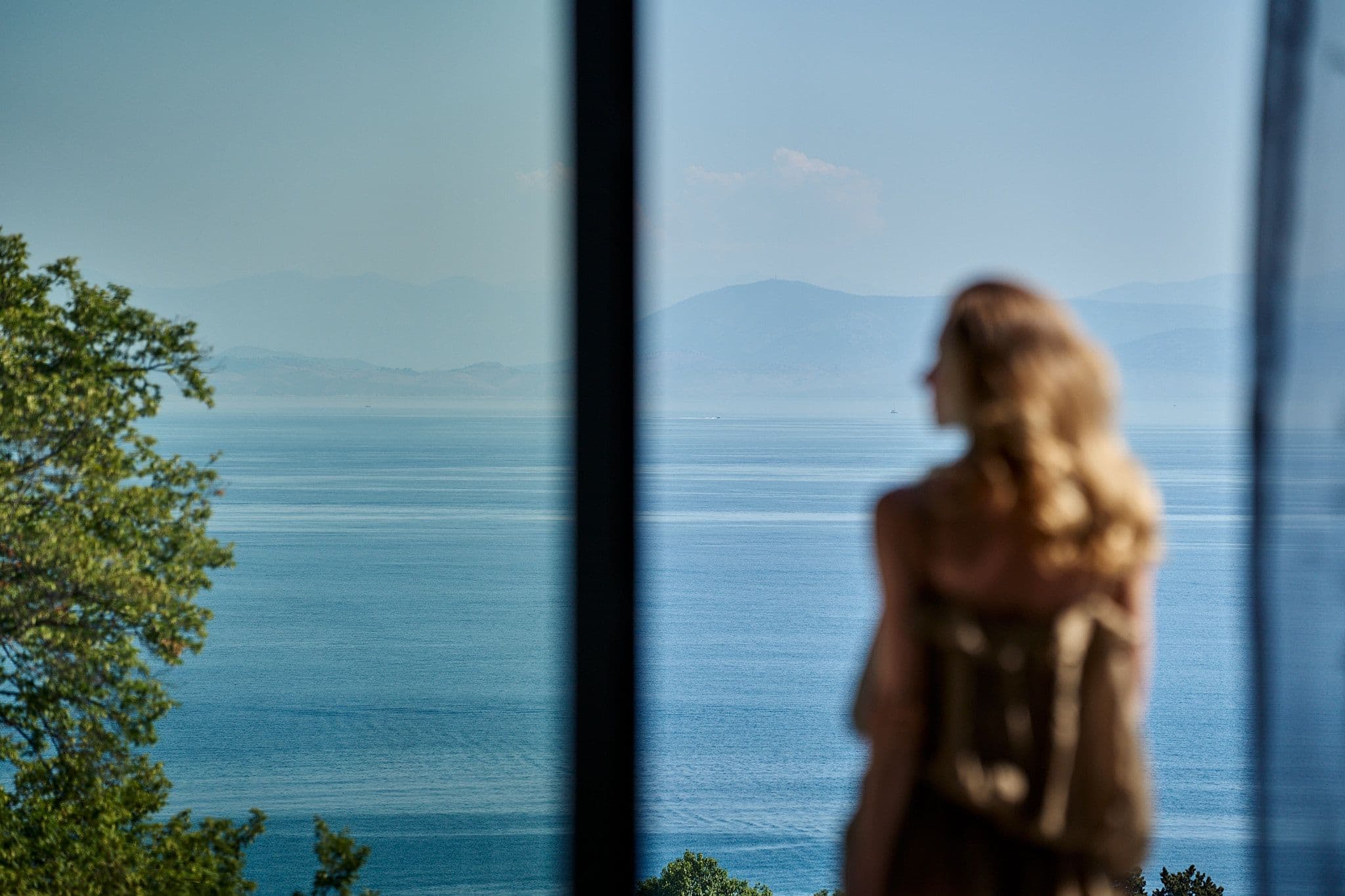 A Setting Framed by Corfu