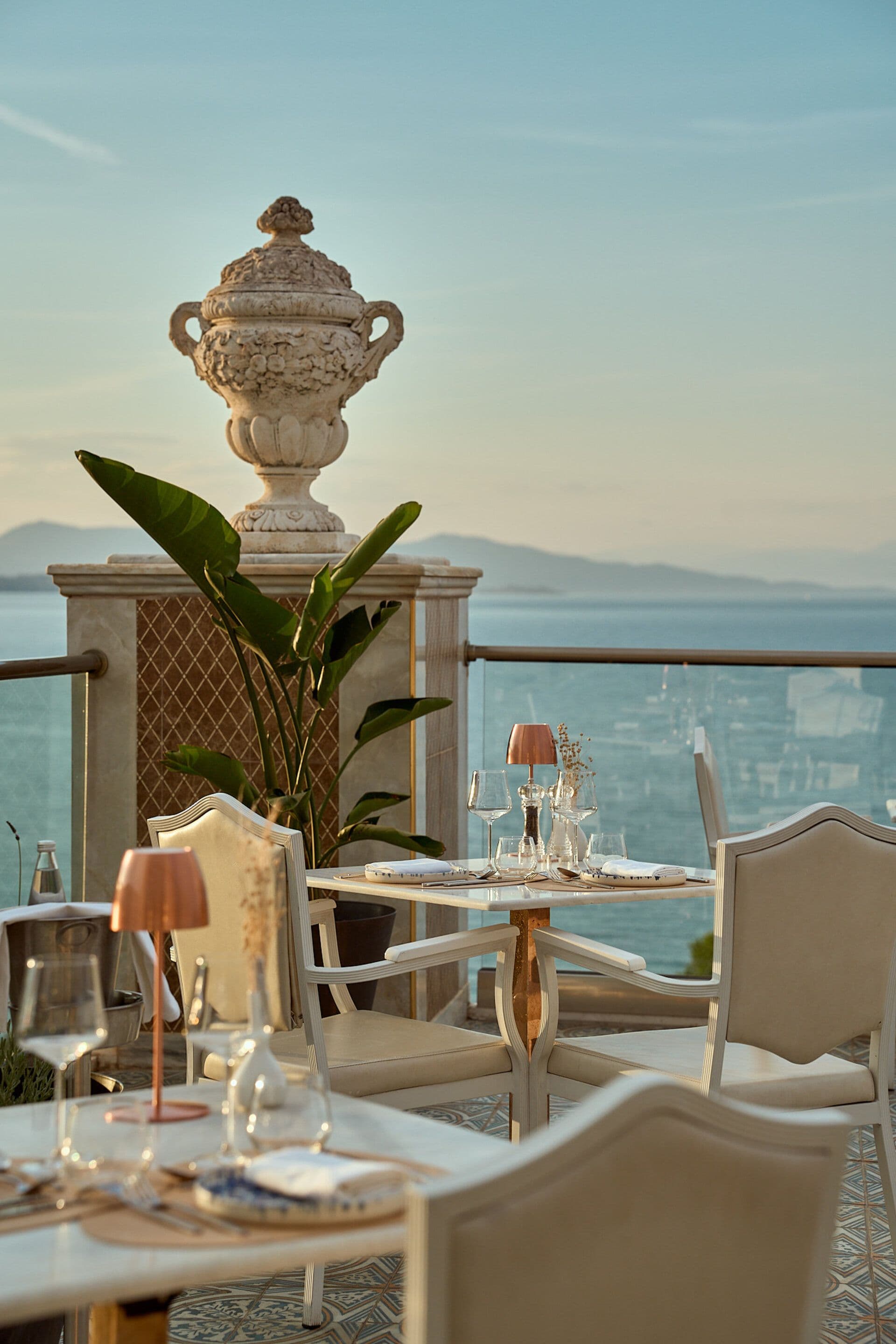 Ouranos Rooftop À la Carte Restaurant - Panorama