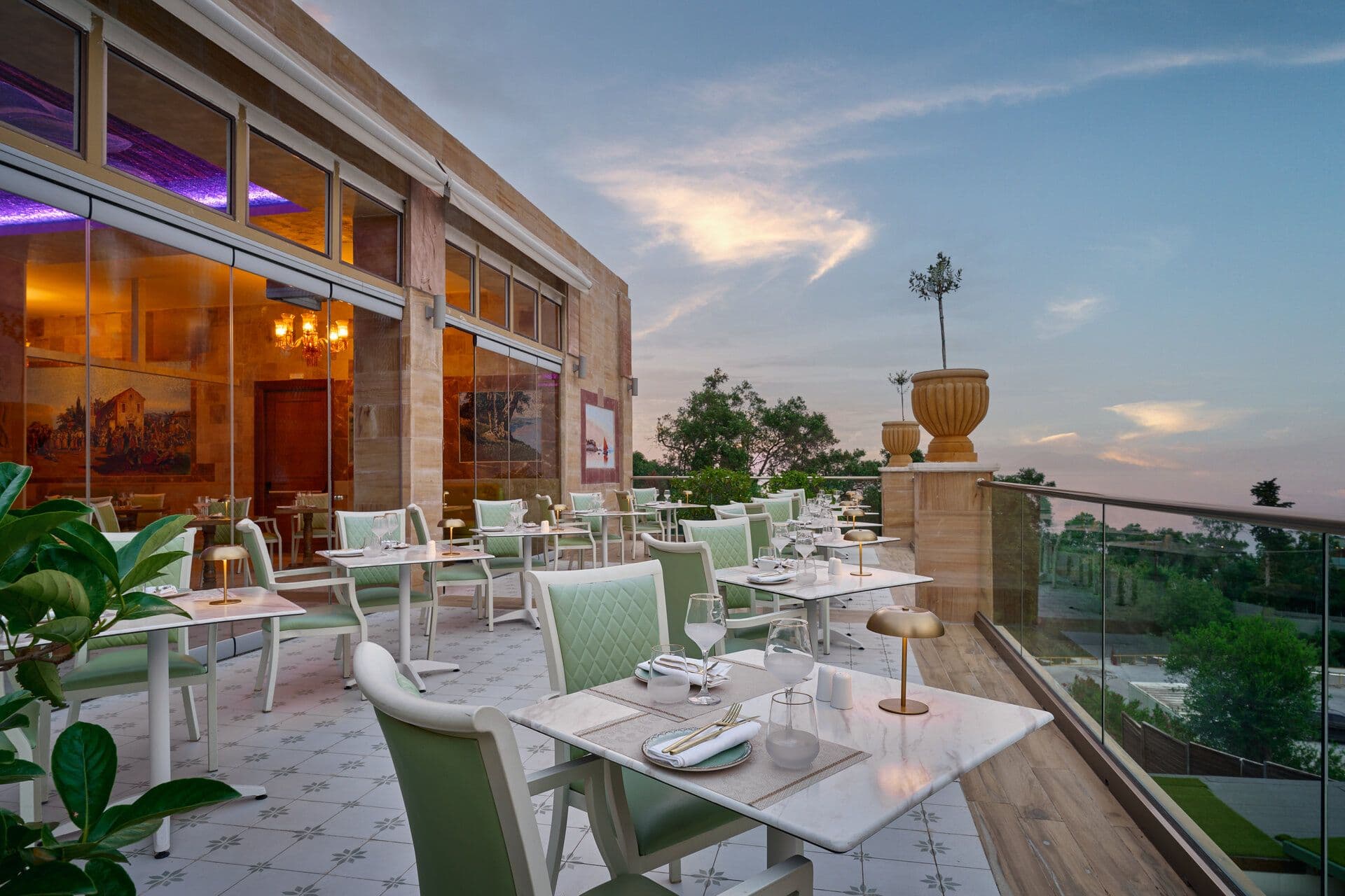 Gialynas A La Carte Restaurant