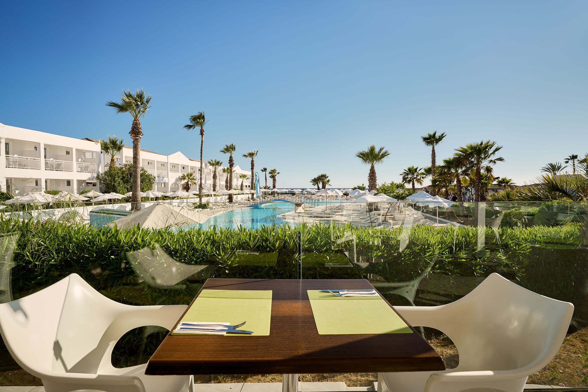 Elia Main Restaurant - Sandy Beach