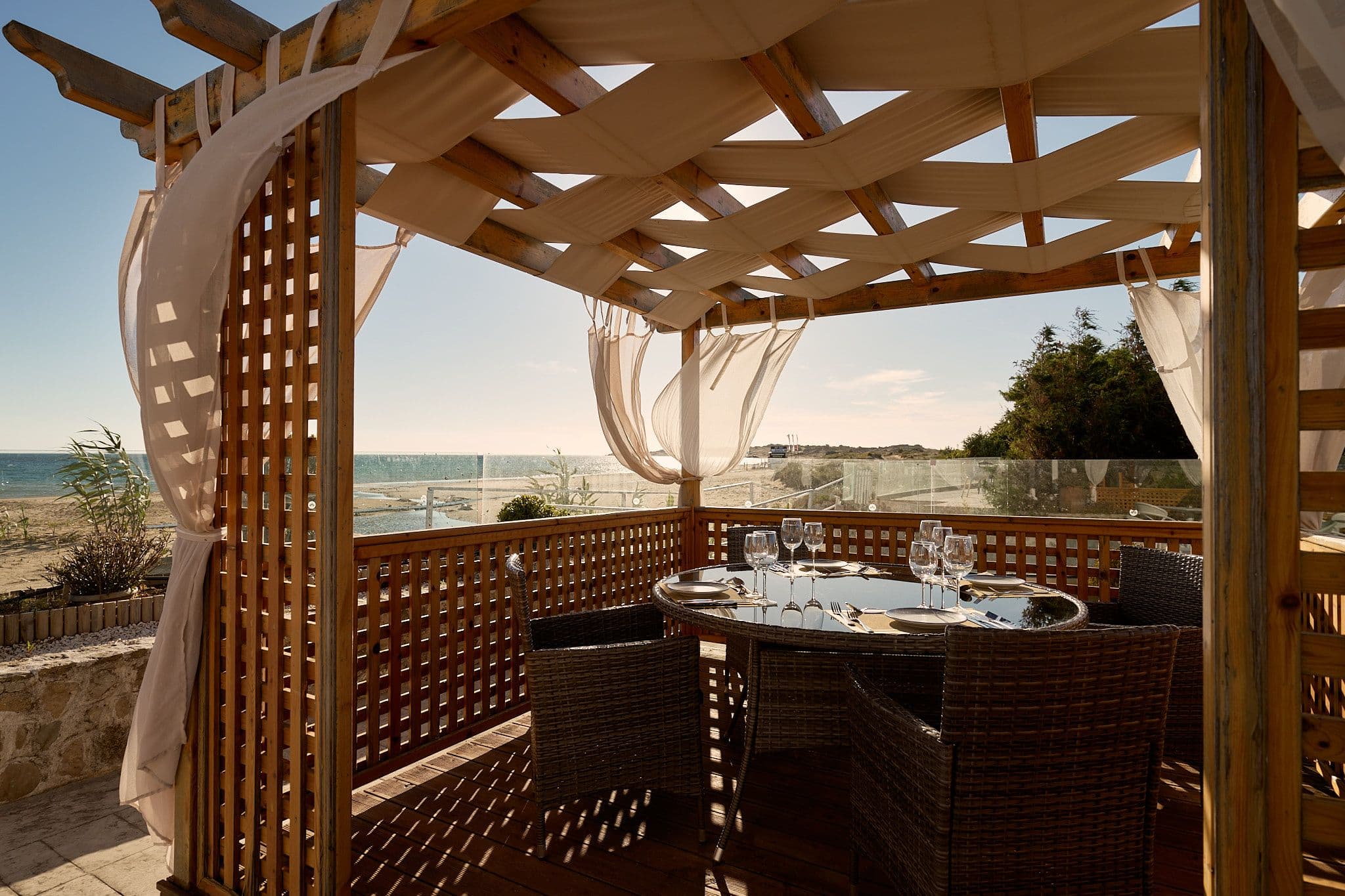 Ammos Snack Restaurant - Sandy Beach